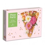 Puzzle Pizza Party Galison 750 pezzi