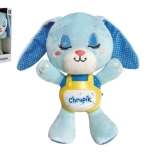 Coniglietto Chrupík ninnananna con luce e suoni a batterie per bambini 6m+