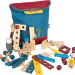Zainetto per bambini con attrezzi in legno SMALL FOOT Workshop