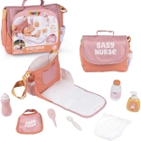 borsa fasciatoio per bambole Baby Nurse con 7 accessori