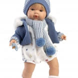 Bambola realistica SASHA con suoni e corpo morbido - 38 cm