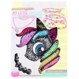 Perline di plastica unicorno