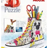 Puzzle 3D Scarpa Mickey Mouse di Ravensburger