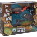 Dinosauro con effetti RC a radiocomando 30 cm