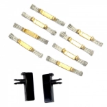 Spazzole di contatto e guide per auto Evolution