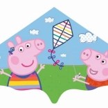 Aquilone per bambini PEPPA PIG in robusta pellicola PE