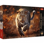 Puzzle Trefl Photo Odyssey: leopardo selvaggio 1000 pezzi