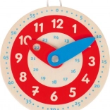 Goki orologio didattico in legno