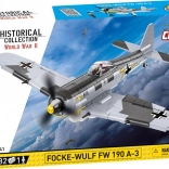 Set Costruzioni Collezione Storica WWII Focke-Wulf FW 190 A-3 382 pezzi