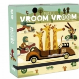 Puzzle Grandi Gare Londji - 50 pezzi