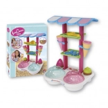 Chiosco del gelataio con accessori Androni