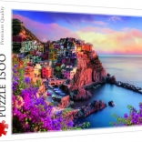 puzzle vista sul borgo di Manarola, Italia – 1500 pezzi TREFL