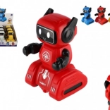 Robot di plastica a inerzia per bambini