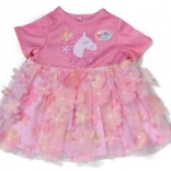 Vestitino con fiorellini per bambole BABY born 43 cm