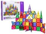 Set di costruzioni magnetiche 3D, 67 pezzi