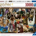Ravensburger Harry Potter vs. Voldemort – puzzle da 1000 pezzi