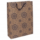 Borsa regalo kraft L 27,5 × 36,5 × 9 cm