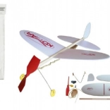 Modello di aereo lanciabile Komár a elastico
