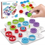 Woopie Gioco logico per bambini Scatole e croci 36 pezzi