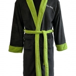 Accappatoio da uomo RICK AND MORTY senza cappuccio, taglia universale