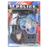 Set della polizia per bambini con pistola e accessori