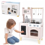 cucina giocattolo in legno per bambini con LED e suoni + accessori VIGA PolarB