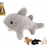 Animaletti marini di peluche 10–12 cm