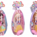 Bambola con Palloncino nell'Uovo 17 cm