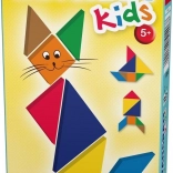 tangram per bambini in scatola di latta schmidt