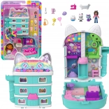 Polly Pocket set compatto Casa dei Gattini GABBY’S DOLLHOUSE