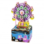 RoboTime puzzle 3D carillon giostra piccola