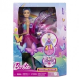 Barbie Ballerina con le ali di Farfalla con trasformazione