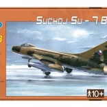 Modello in plastica SUKHOI SU-7 BKL 1:48