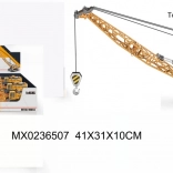 modello di gru in metallo 1:55