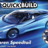Modello in plastica Quickbuild McLaren Speedtail