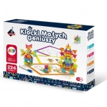 Kit Costruttivo Fiocchi Geometrici - 224 pezzi