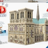Ravensburger puzzle 3D Cattedrale di Notre-Dame a Parigi, 349 pezzi