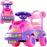 Monopattino senza pedali e girello per bambine con 17 melodie