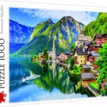 Puzzle 1000 pezzi – Hallstatt, Austria (TREFL)
