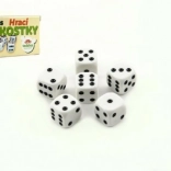 Dadi da gioco Teddies in scatola (6 pezzi)