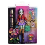 Bambola Monster High Jinafire Long con animaletto