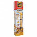 Gru con 2 veicoli da cantiere 57 cm