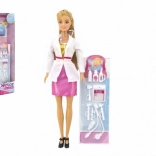 Bambola Anlily dottoressa con accessori
