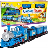 Classico treno blu TOMEK