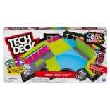 Tech Deck xconnect grande skatepark al neon che brilla al buio