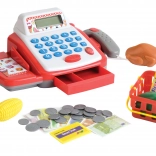 Registratore di cassa per bambini con accessori