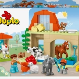 lego duplo cura degli animali della fattoria