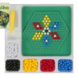 Mosaico con palline e pinzetta piccolo, 250 pz