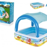 Piscina gonfiabile per bambini con baldacchino