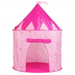 Tenda gioco per bambini castello da principessa con ingresso arrotolabile IPLAY